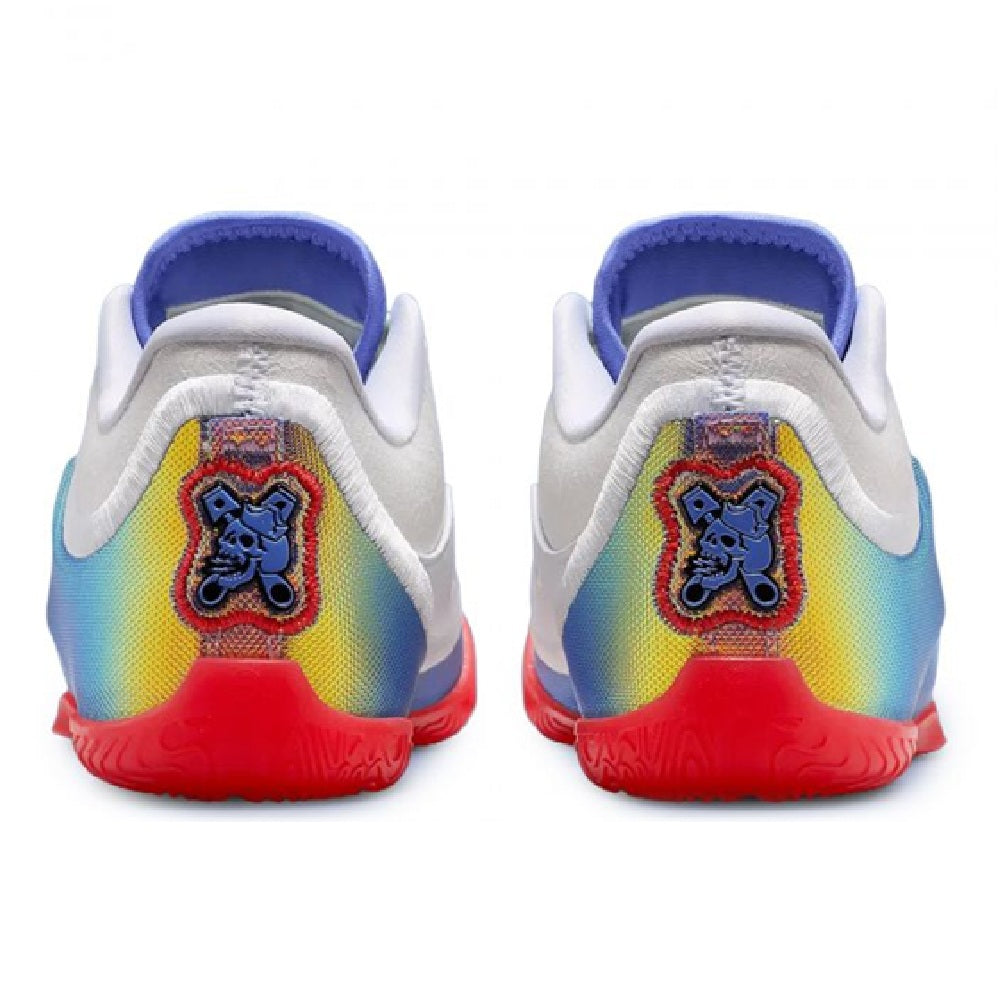Men's Nike LeBron XXIII "Motor King" Wht/Mul-Clr-Lt Crimson (IB9562 102)