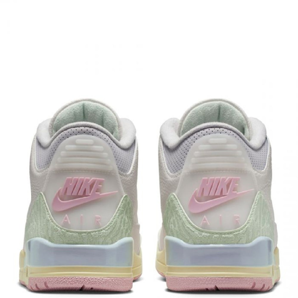 Men's Jordan 3 Retro OG "Spring Is In The Air" Sail/Jade-Aura Aura (IF4396 100)