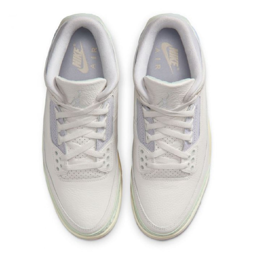 Men's Jordan 3 Retro OG "Spring Is In The Air" Sail/Jade-Aura Aura (IF4396 100)