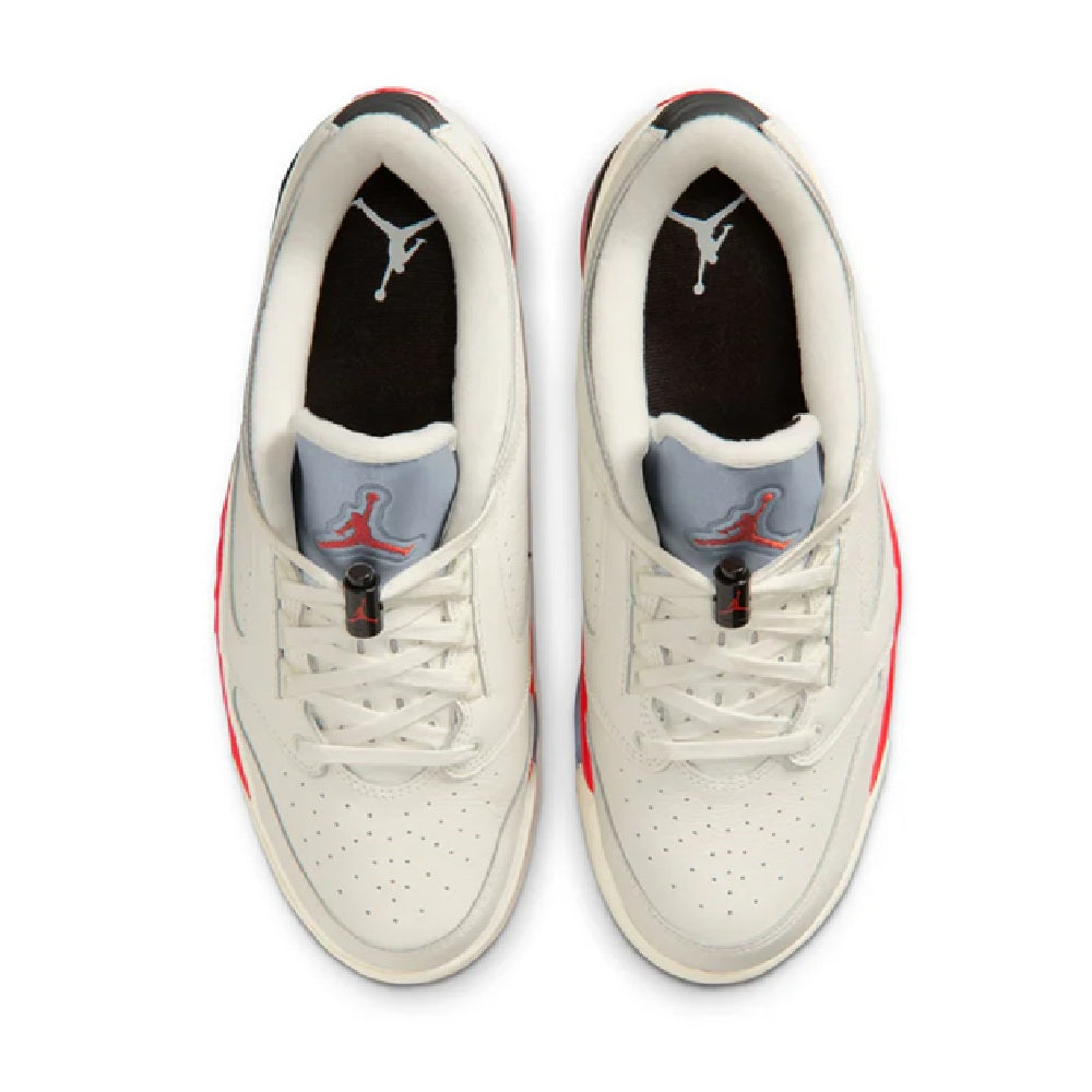 Men's Jordan Sixty Plus Low Sail/Fire Red-Black (IH2047 100)