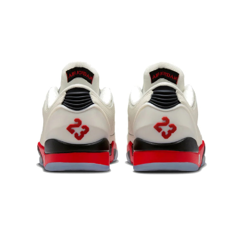 Men's Jordan Sixty Plus Low Sail/Fire Red-Black (IH2047 100)