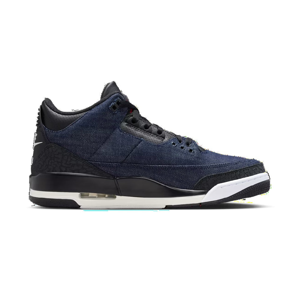 Men's Jordan 3 RTR LSC SP "Levi’s Indigo" Denim/Black-Sail (IH7959 400)