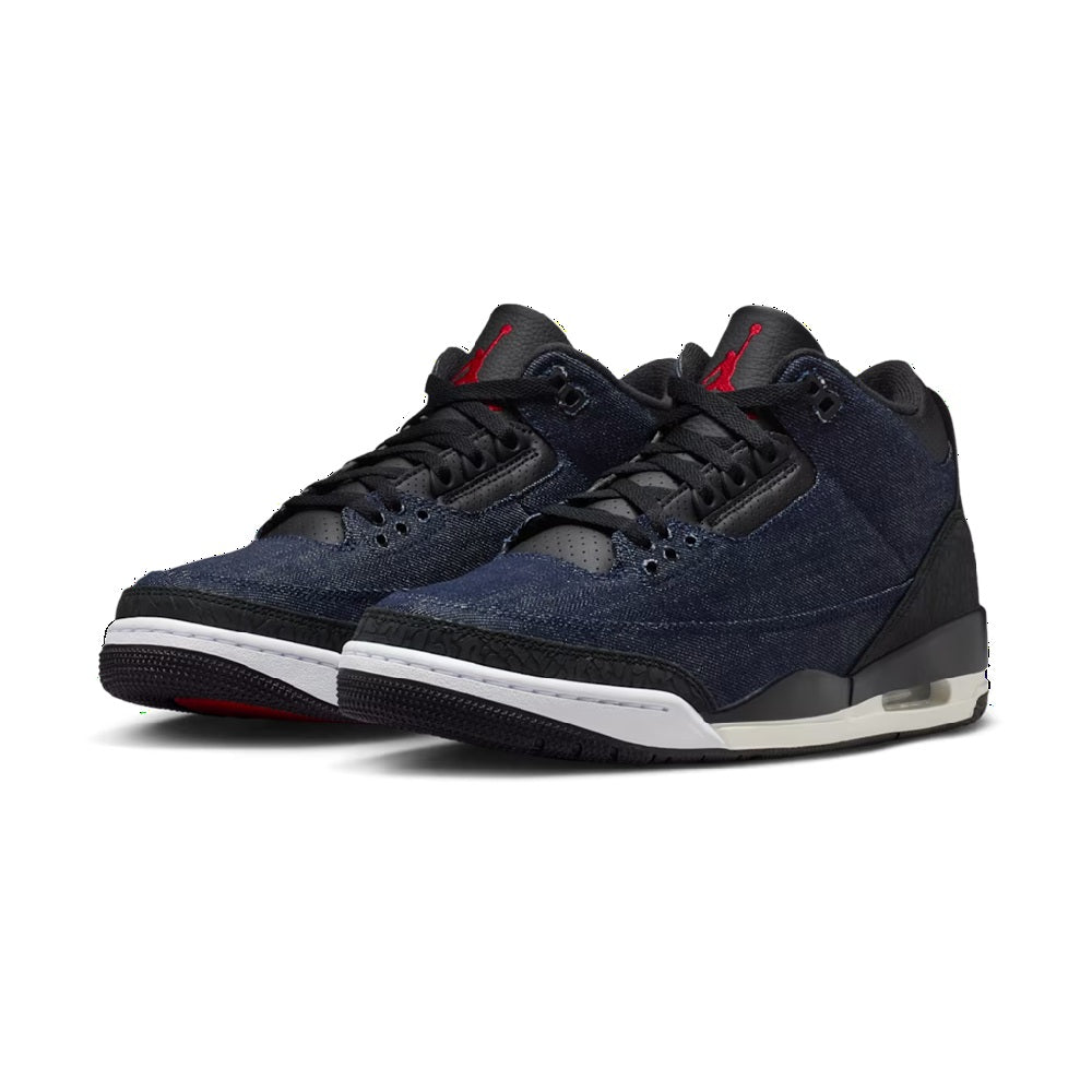 Men's Jordan 3 RTR LSC SP "Levi’s Indigo" Denim/Black-Sail (IH7959 400)