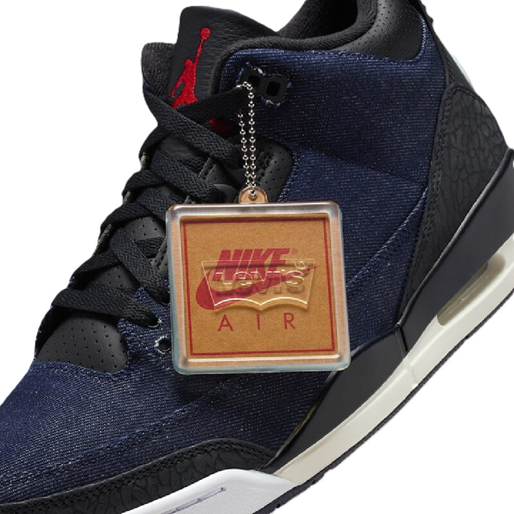 Men's Jordan 3 RTR LSC SP "Levi’s Indigo" Denim/Black-Sail (IH7959 400)