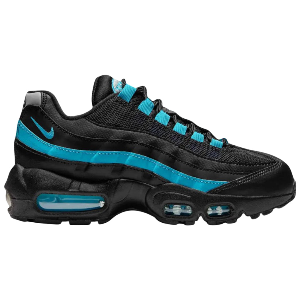 Nike Air Max 95 Recraft Black Pearl Grey Baltic Blue (Gs)
