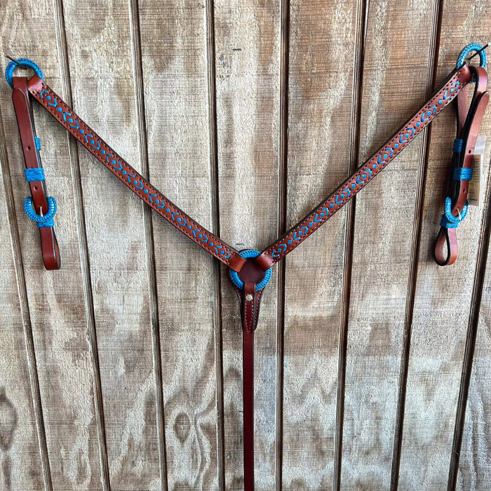 Turquoise Rawhide | Alamo