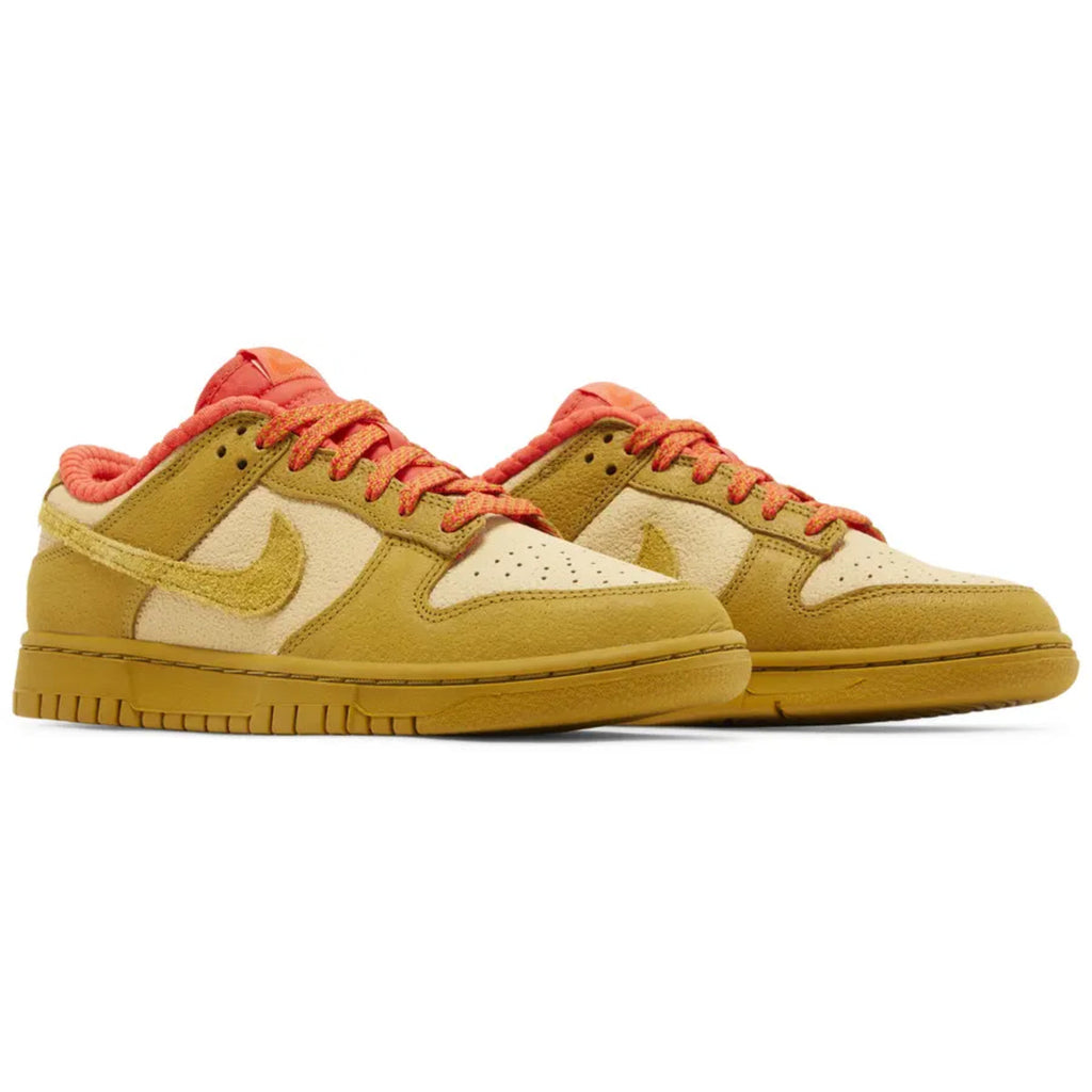 Nike Dunk Low Bronzine Sesame Picante Red (W)