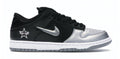 Nike Sb Dunk Low Supreme Jewel Swoosh Silver