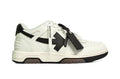 Off-White Out Of Office Ooo Low Tops White Black