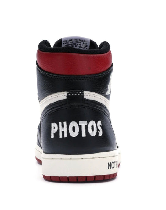 Jordan 1 Retro High Not For Resale Varsity Red