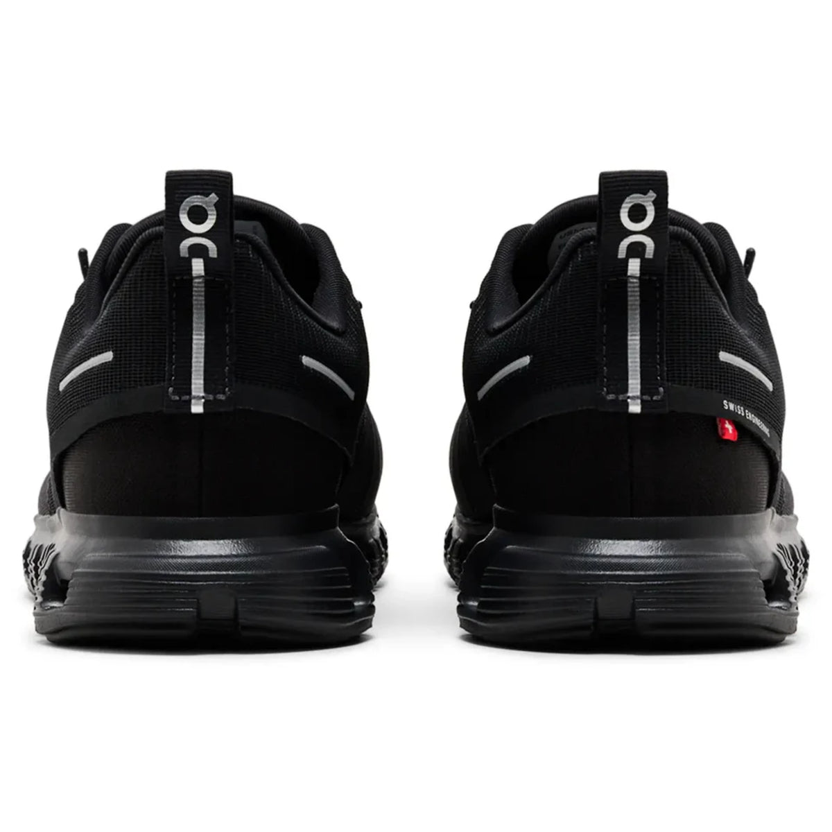 On Running Cloud 6 Waterproof All Black (W)