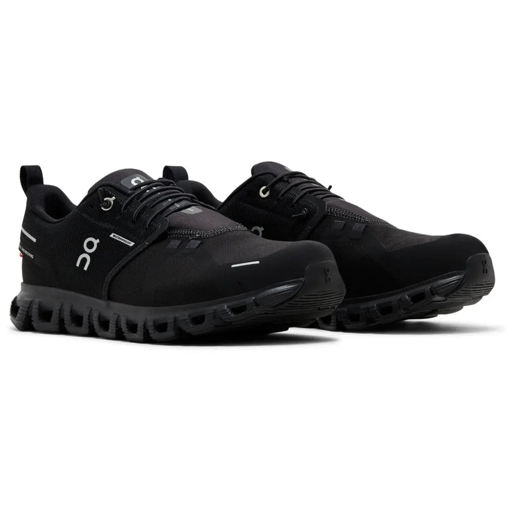 On Running Cloud 6 Waterproof All Black (W)