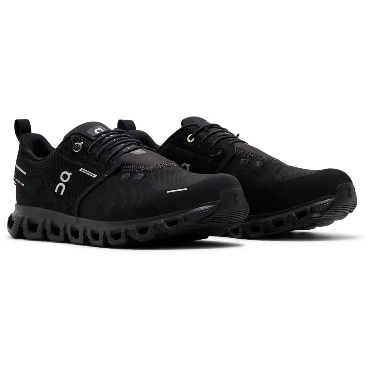 On Running Cloud 6 Waterproof All Black (W)