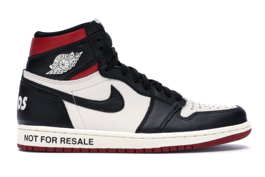 Jordan 1 Retro High Not For Resale Varsity Red