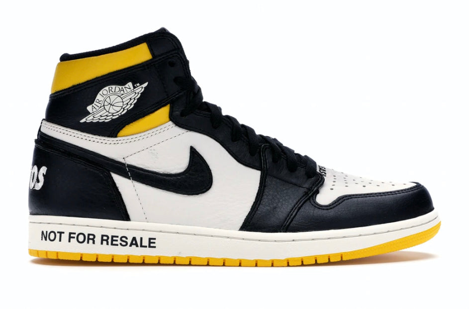 Jordan 1 Retro High Not For Resale Varsity Maize