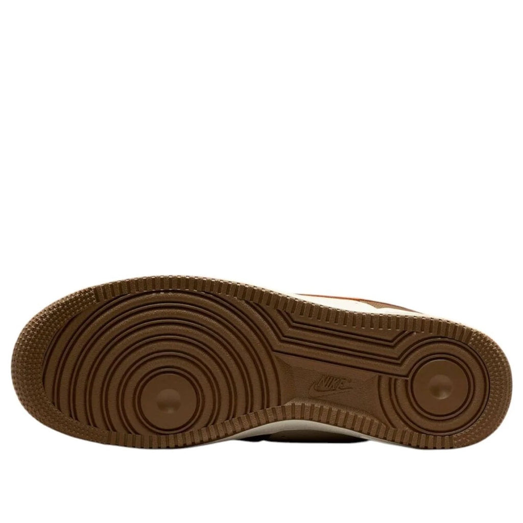 Men's Nike Air Force 1 '07 Mosswood Brown/Campfire Orange (IO7545 221)