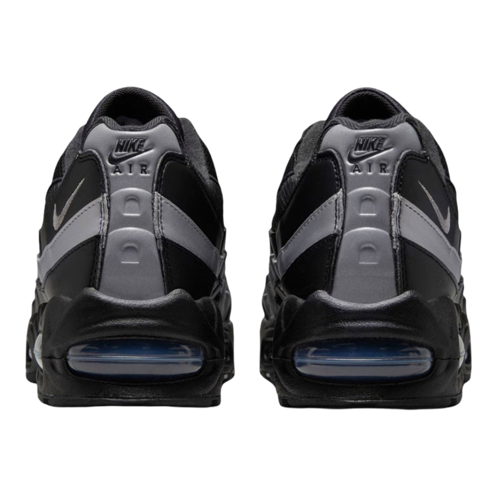 Nike Air Max 95 Og Big Bubble Black White Metallic Silver
