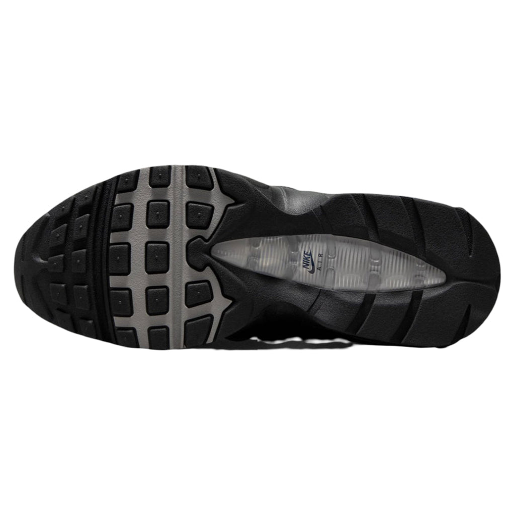 Nike Air Max 95 Og Big Bubble Black White Metallic Silver