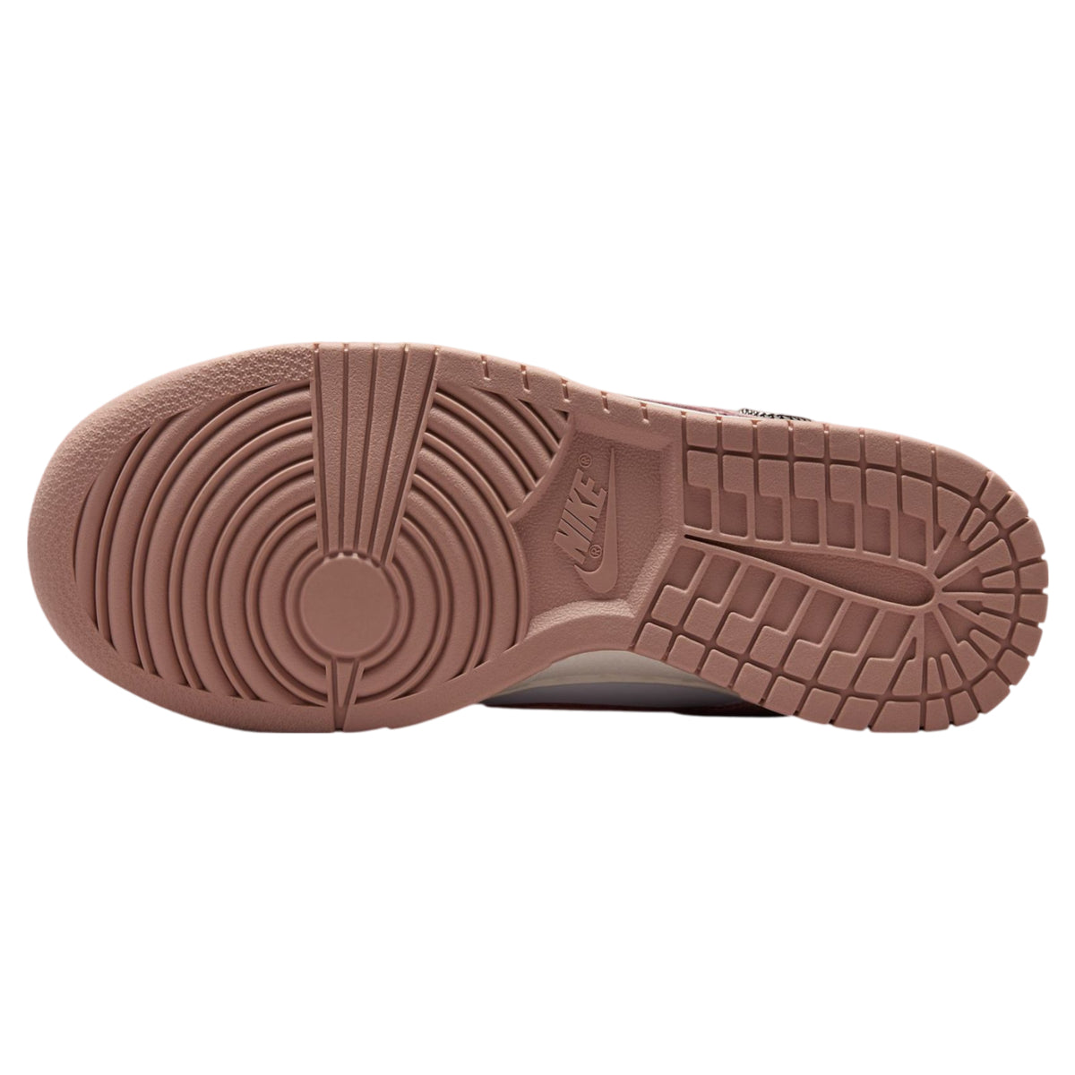 Nike Dunk Low Rose Whisper Gold Mini Swoosh (W)