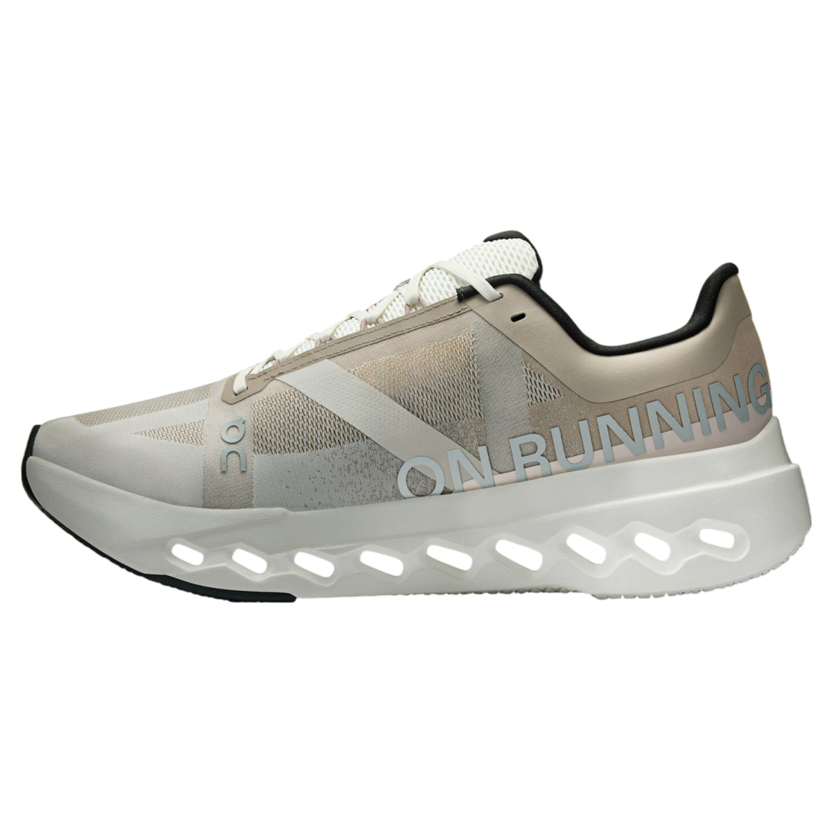 On Running Cloudsurfer Next Fog Ivory