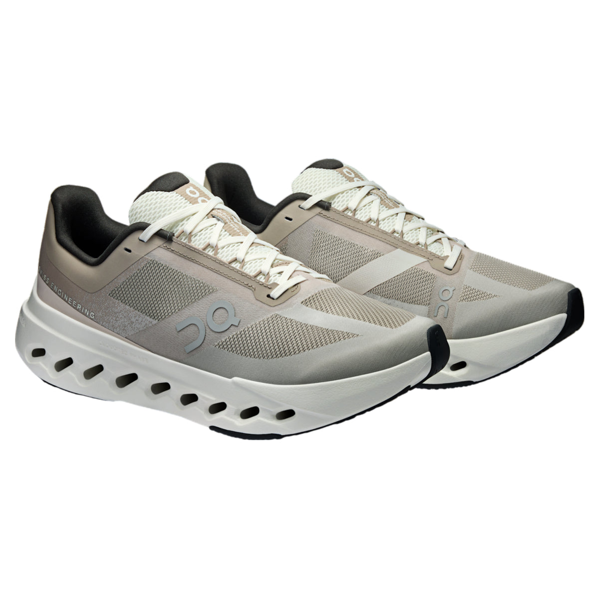 On Running Cloudsurfer Next Fog Ivory