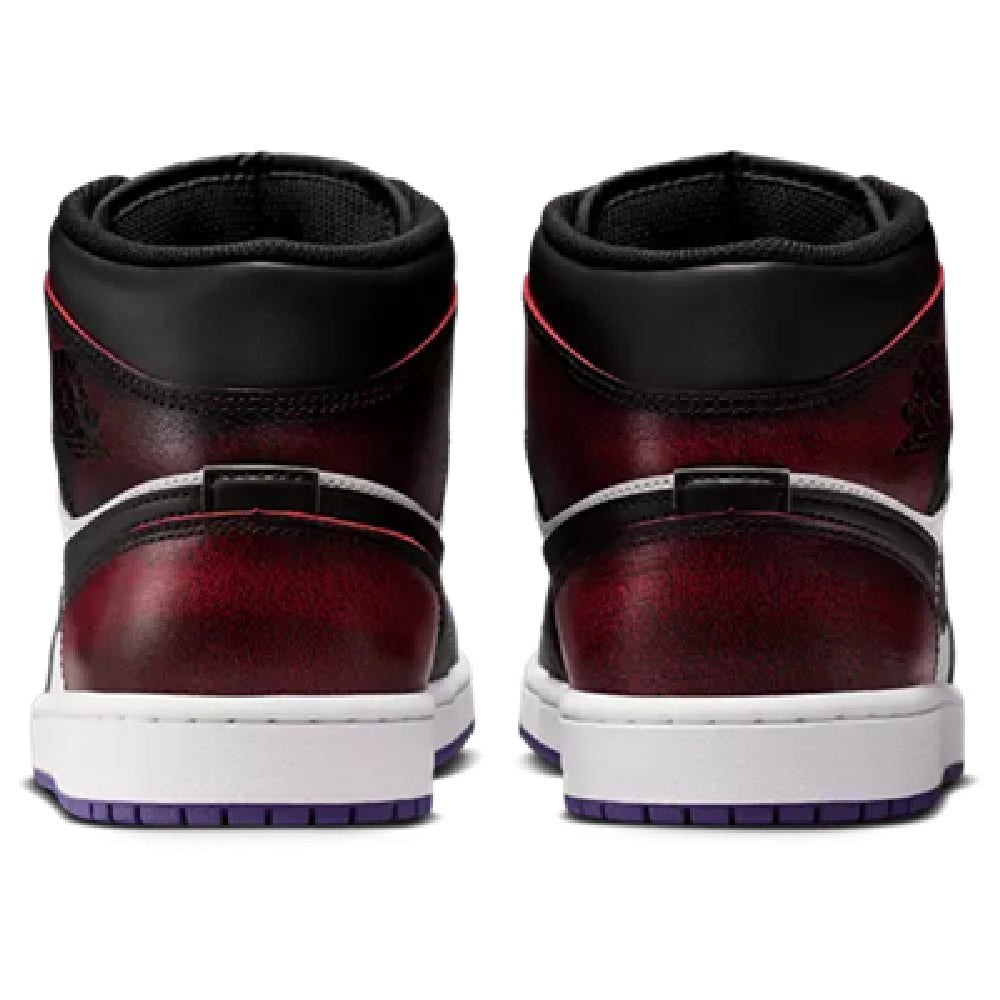 Men's Jordan 1 Mid SE True Red/Black-White (IQ9383 611)