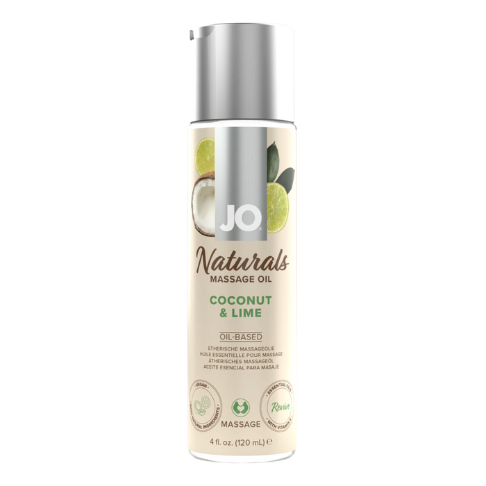 JO Naturals - Coconut & Lime - Massage 4 floz / 120 mL