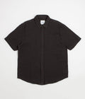 Katin Alan Solid Short Sleeve Shirt - Black Wash