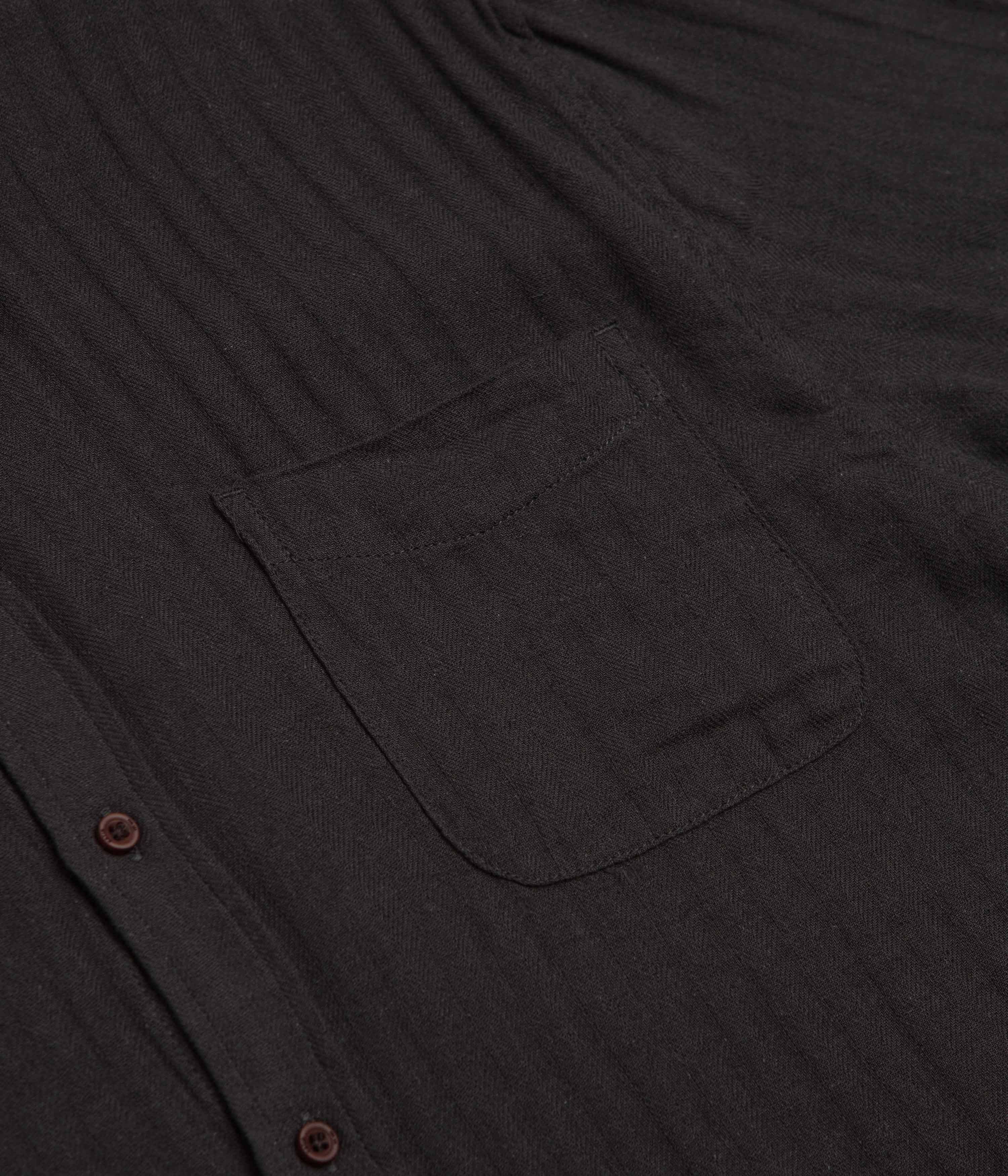 Katin Alan Solid Short Sleeve Shirt - Black Wash