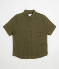 Katin Alan Solid Short Sleeve Shirt - Olive Night