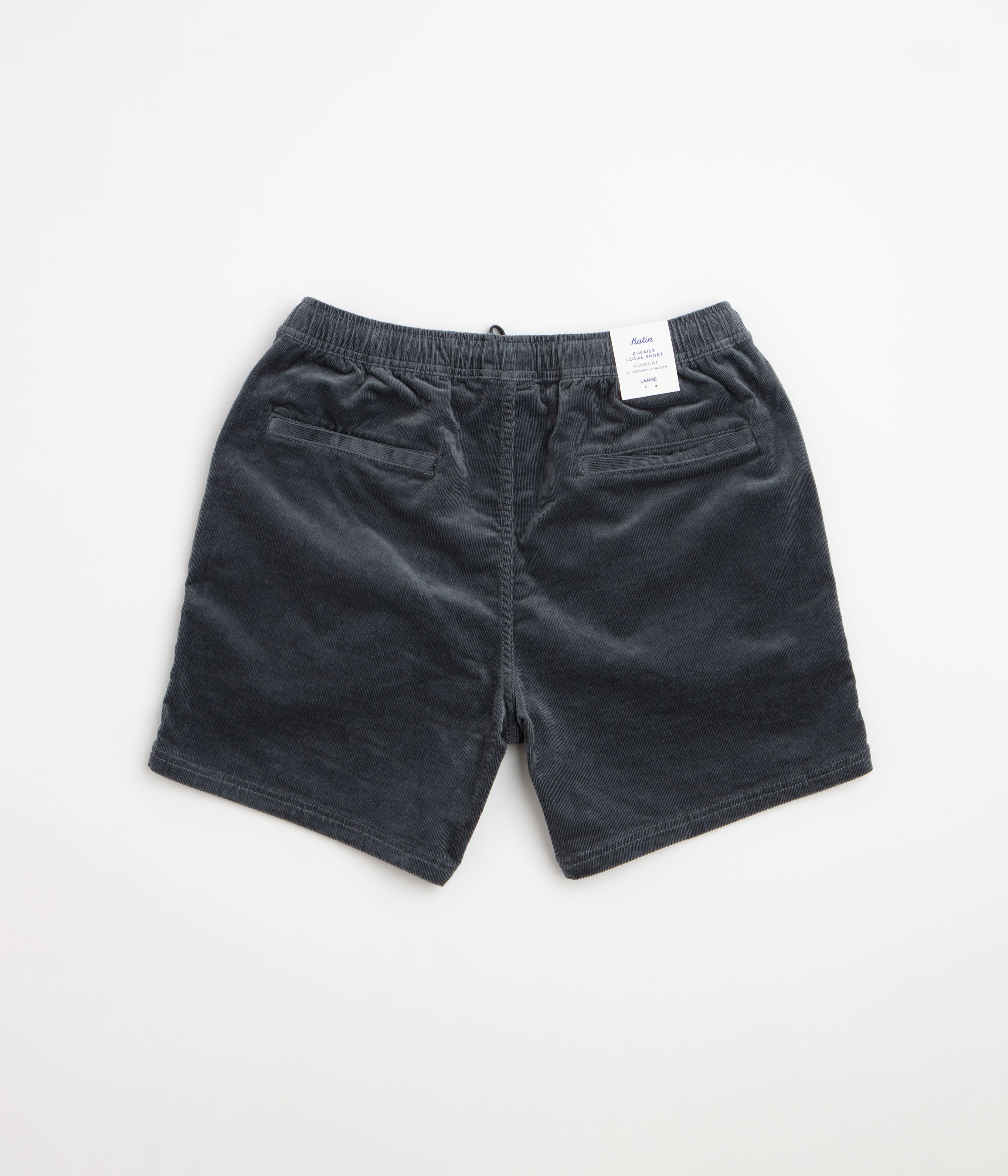 Katin Cord Local Shorts - Tempest Blue