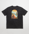 Katin Eden T-Shirt - Black Sand Wash
