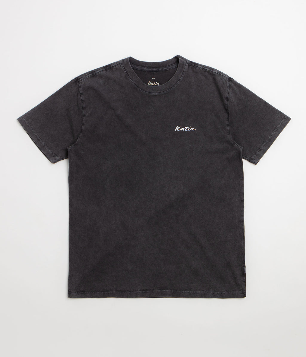 Katin Eden T-Shirt - Black Sand Wash