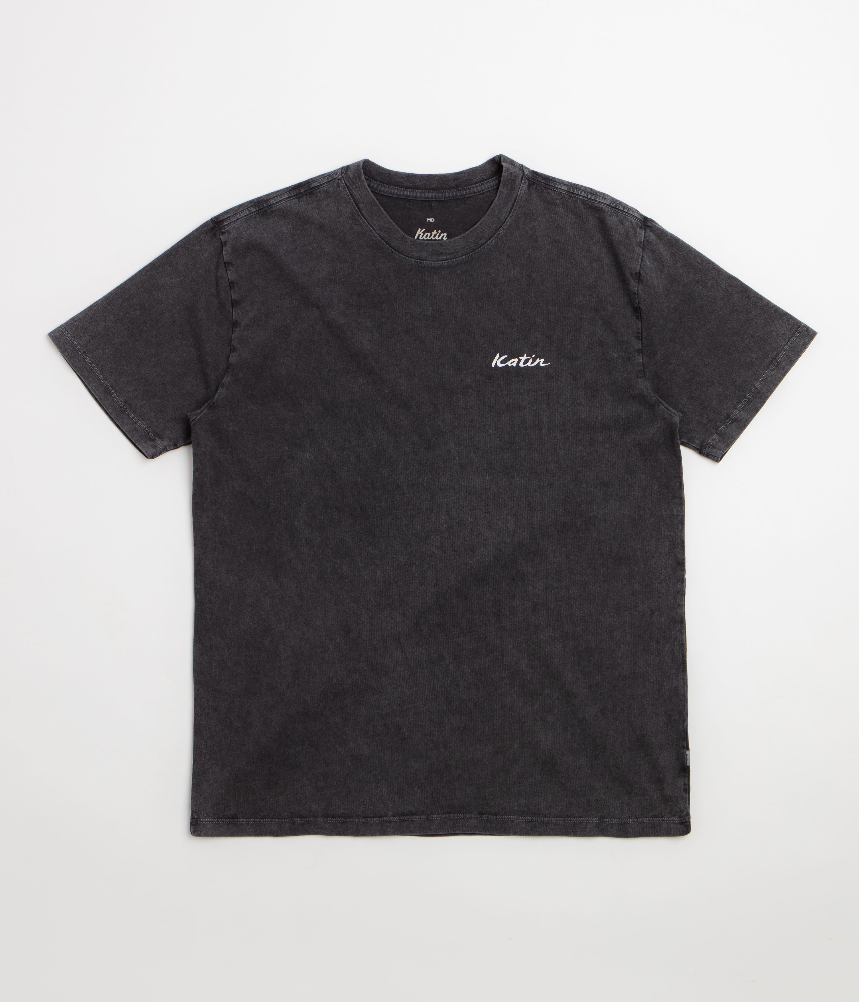 Katin Eden T-Shirt - Black Sand Wash