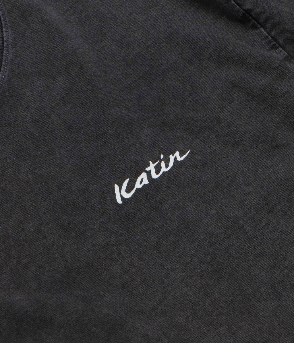 Katin Eden T-Shirt - Black Sand Wash
