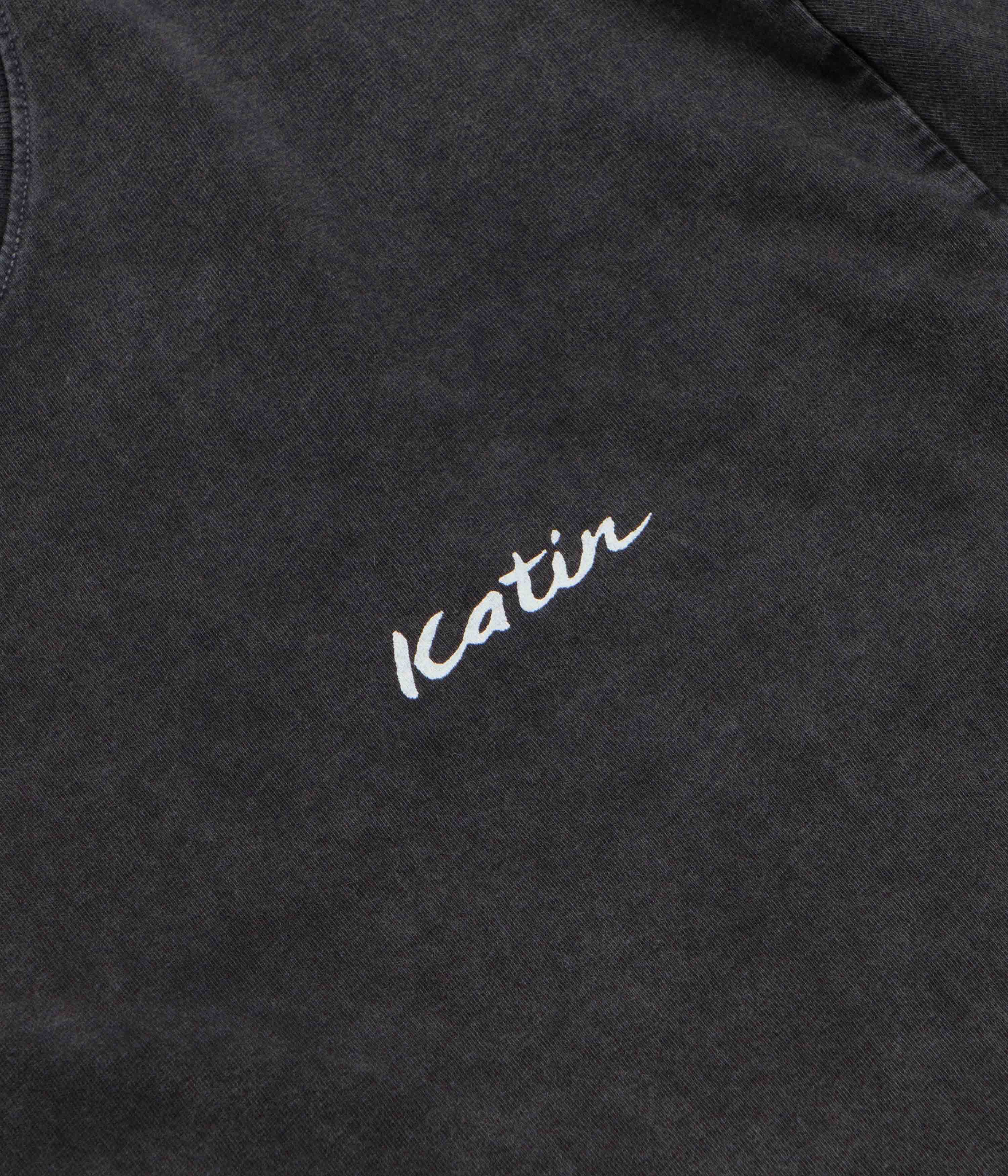 Katin Eden T-Shirt - Black Sand Wash