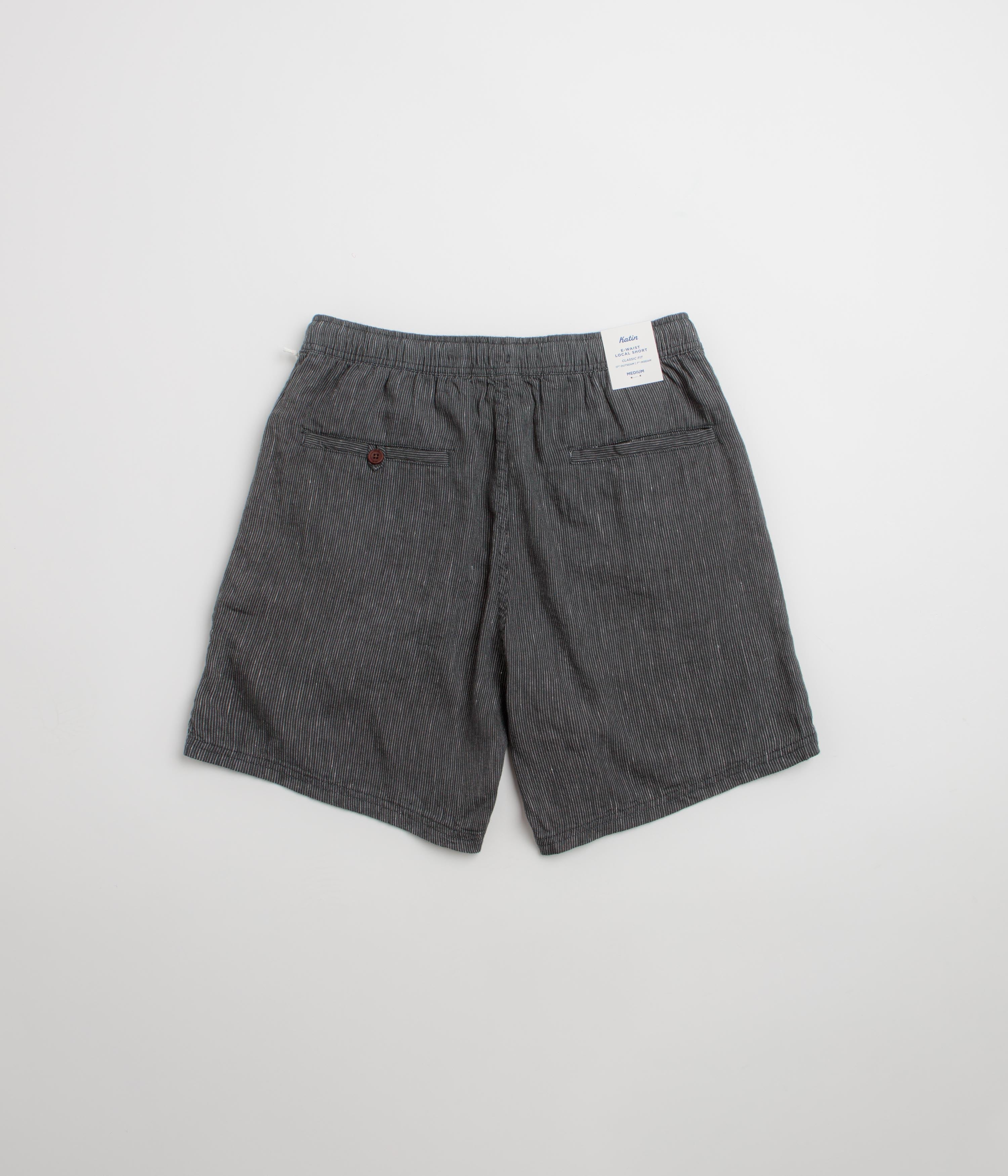 Katin Stevens Local Shorts - Black Wash