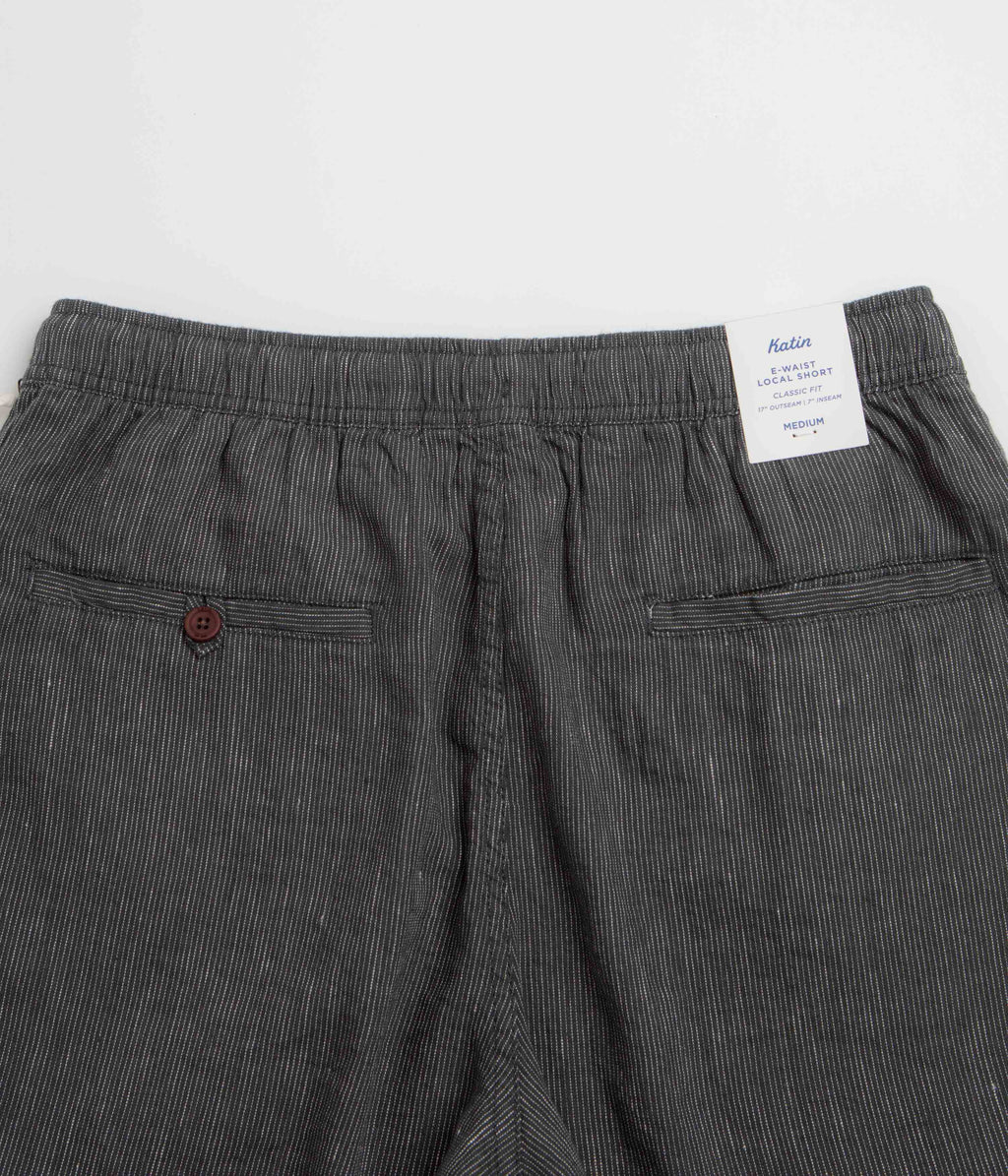 Katin Stevens Local Shorts - Black Wash