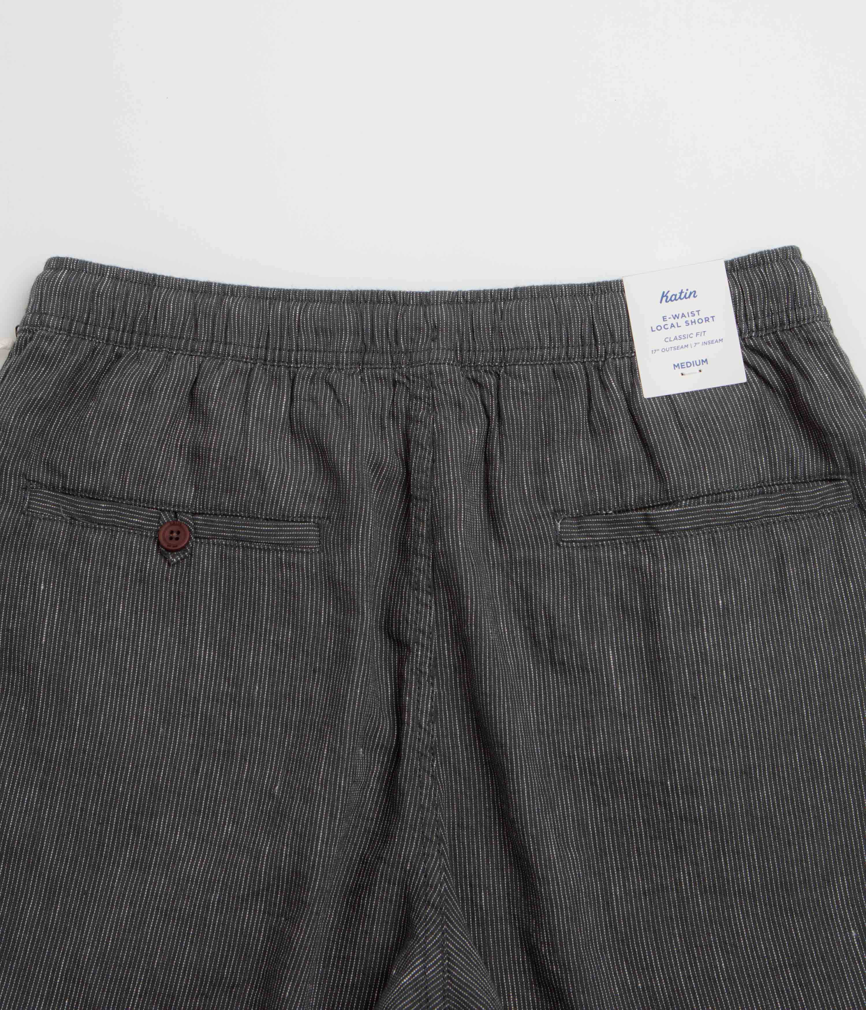 Katin Stevens Local Shorts - Black Wash