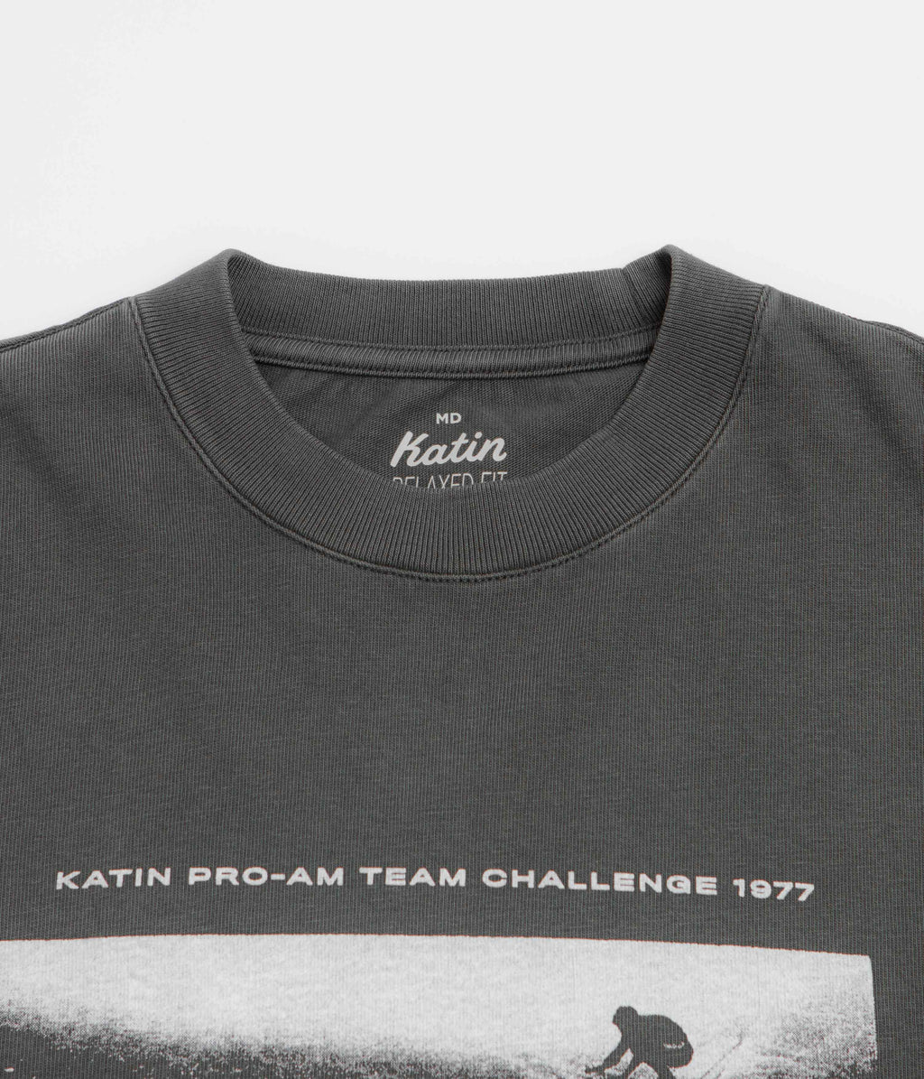 Katin Tunnels T-Shirt - Black Wash