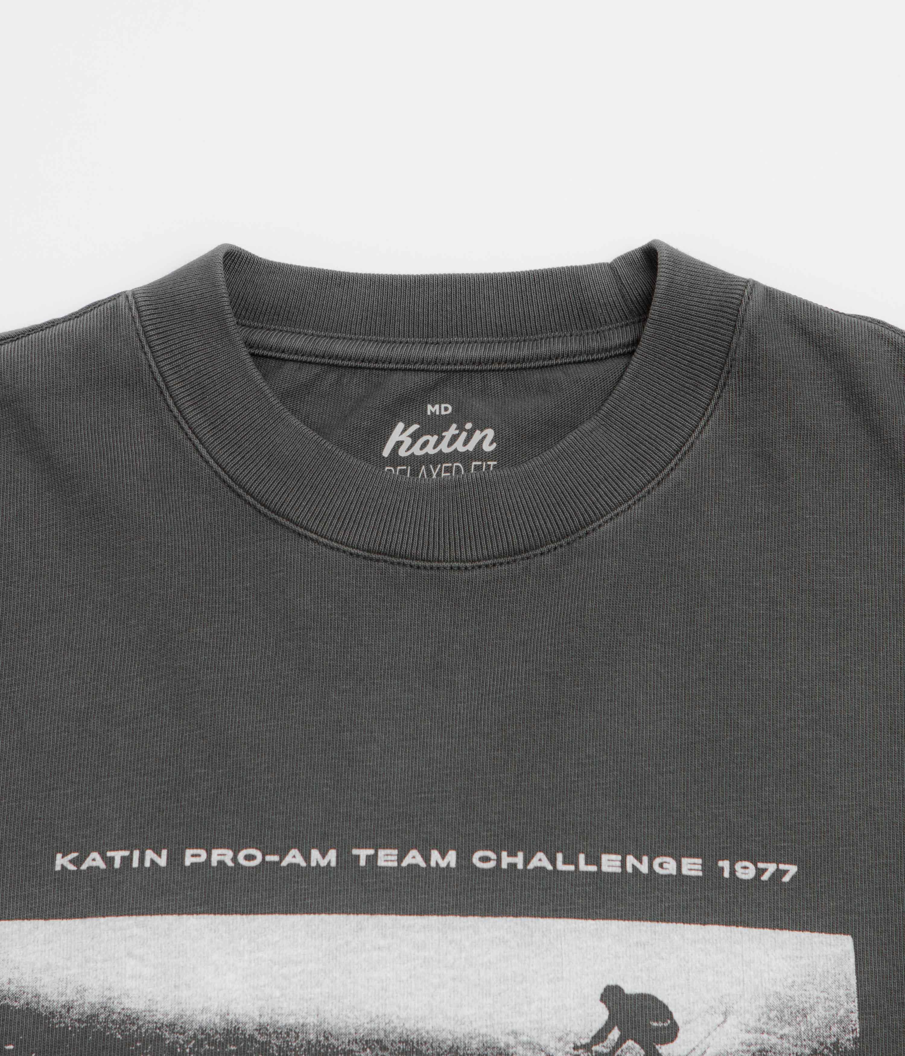 Katin Tunnels T-Shirt - Black Wash