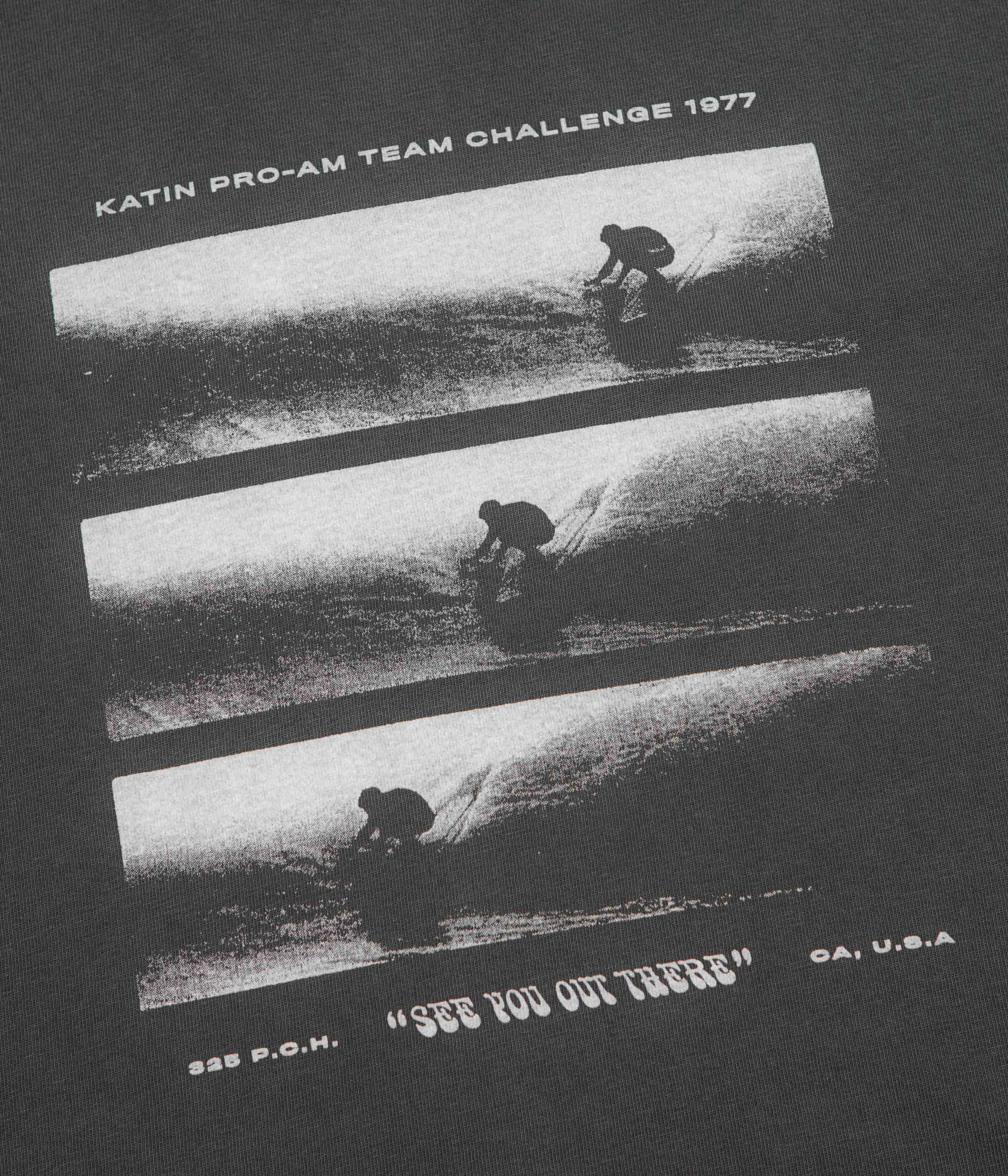 Katin Tunnels T-Shirt - Black Wash