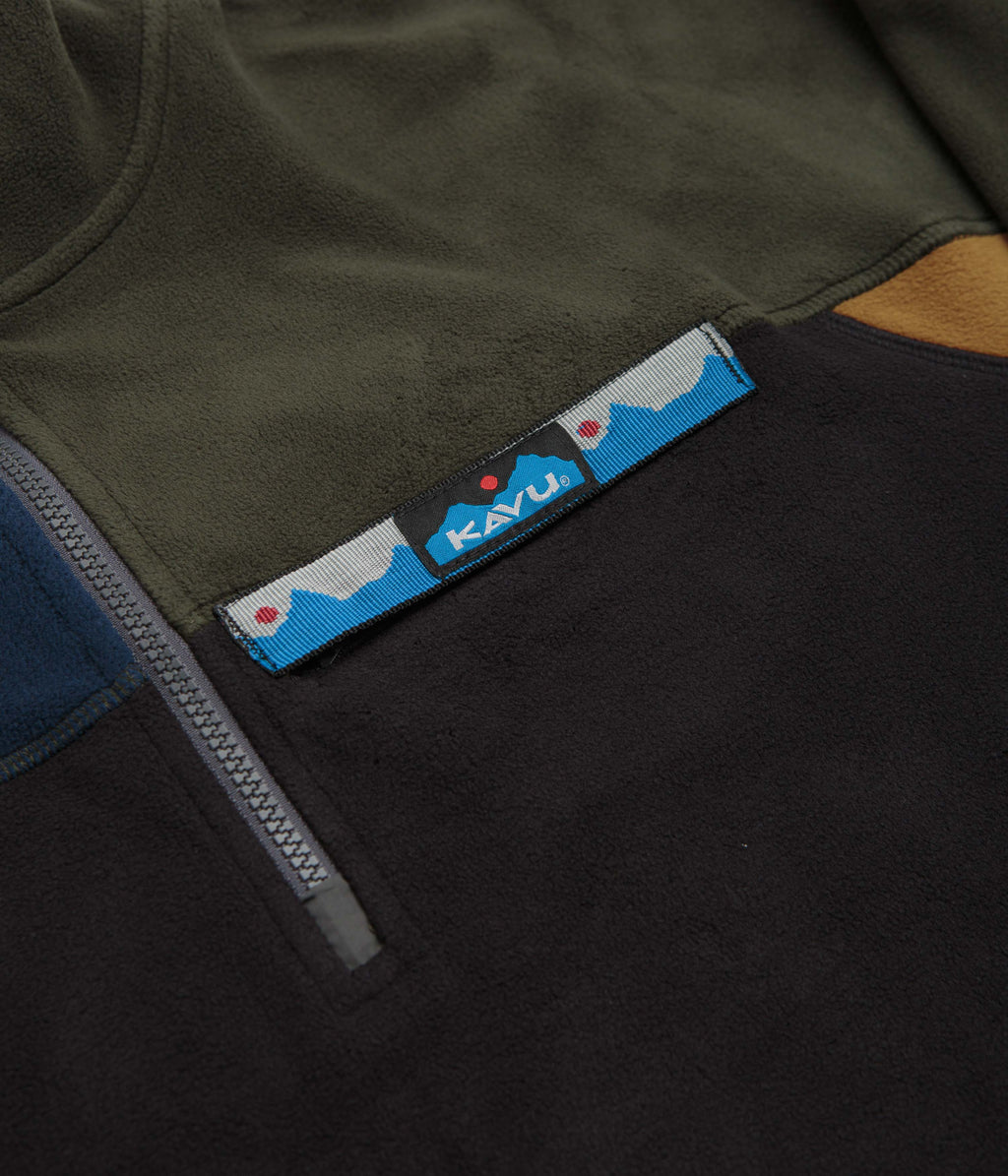 Kavu Winter Throwshirt Fleece - Navy Pine