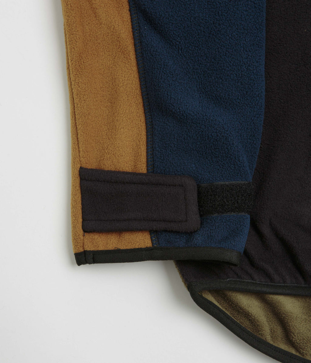 Kavu Winter Throwshirt Fleece - Navy Pine