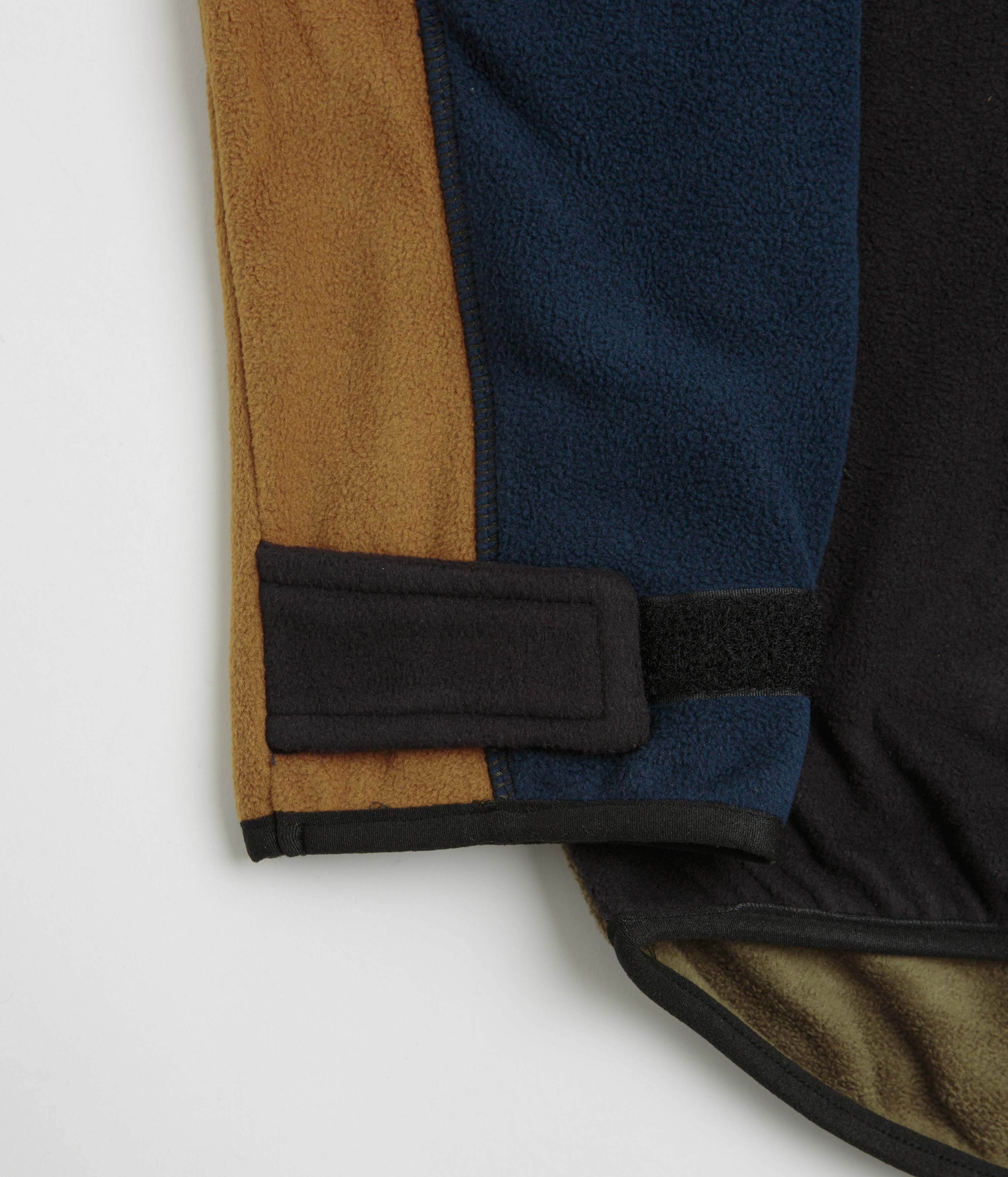 Kavu Winter Throwshirt Fleece - Navy Pine