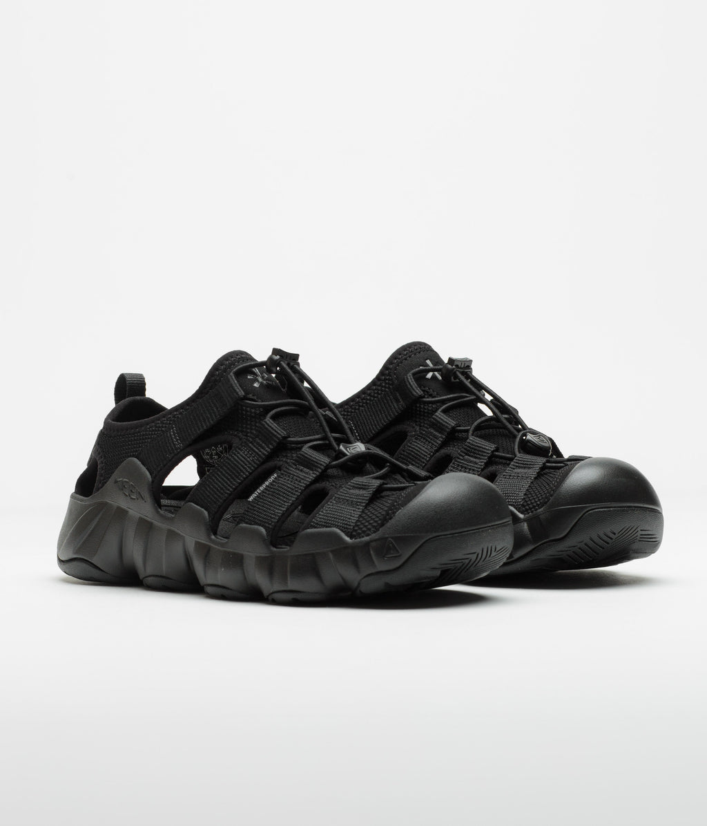 Keen x Snow Peak Hyperport H2 Shoes - SP Triple Black