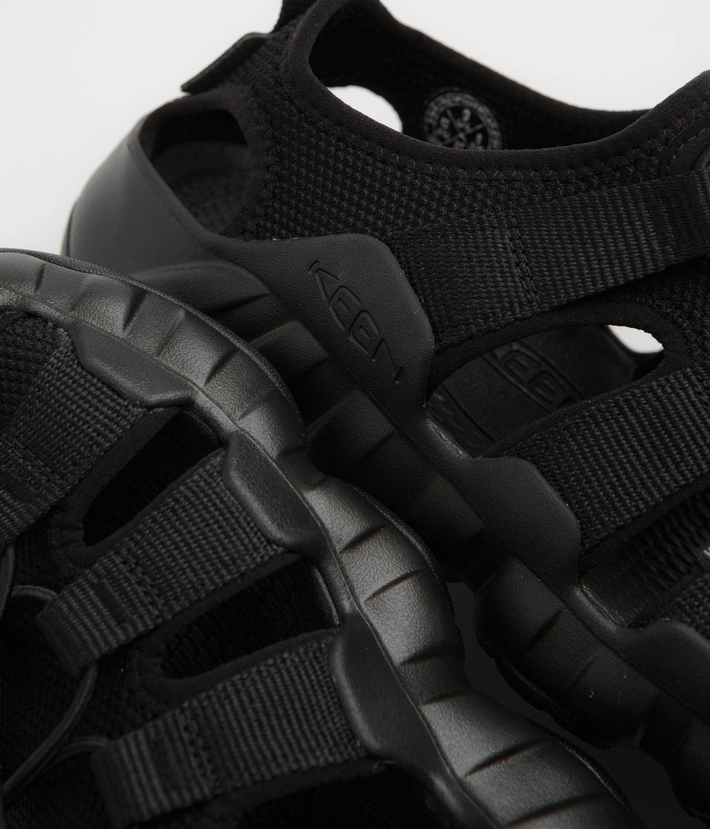 Keen x Snow Peak Hyperport H2 Shoes - SP Triple Black