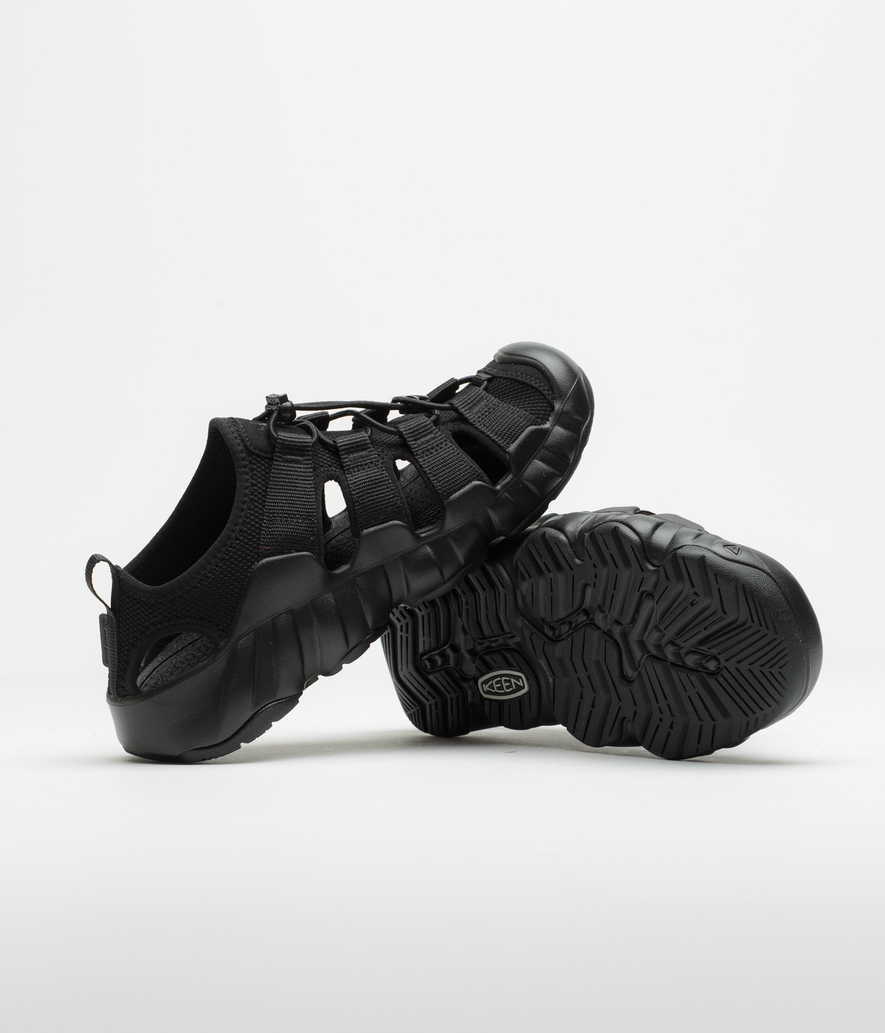 Keen x Snow Peak Hyperport H2 Shoes - SP Triple Black
