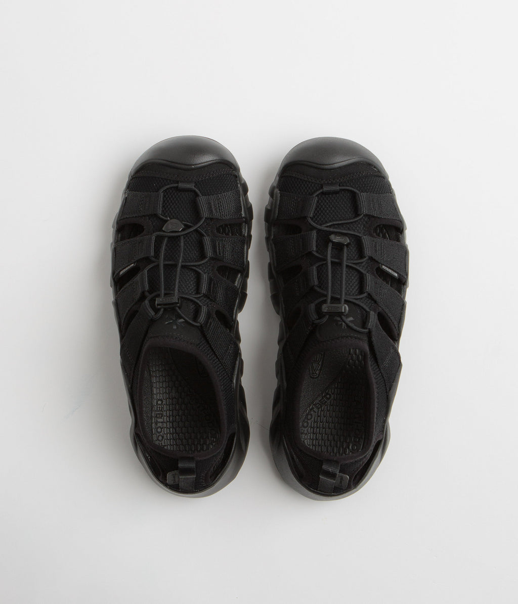 Keen x Snow Peak Hyperport H2 Shoes - SP Triple Black