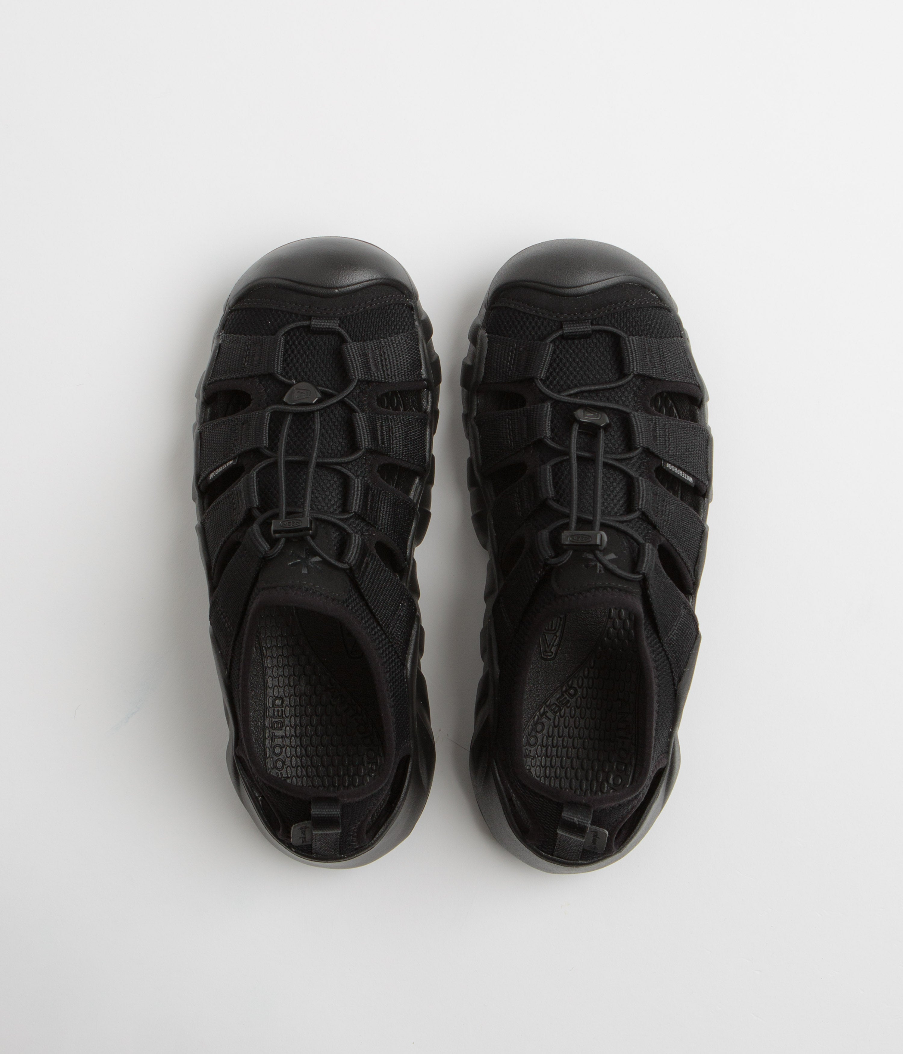 Keen x Snow Peak Hyperport H2 Shoes - SP Triple Black